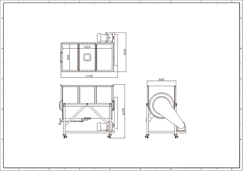 Three-phase four-wire system 380V 3.7kW/h