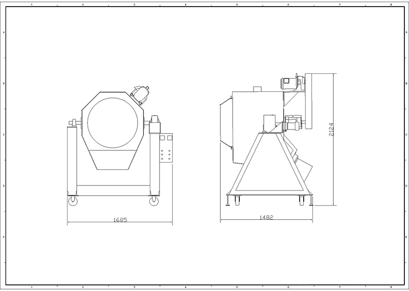 Three-phase four-wire system 380V 2kW/h