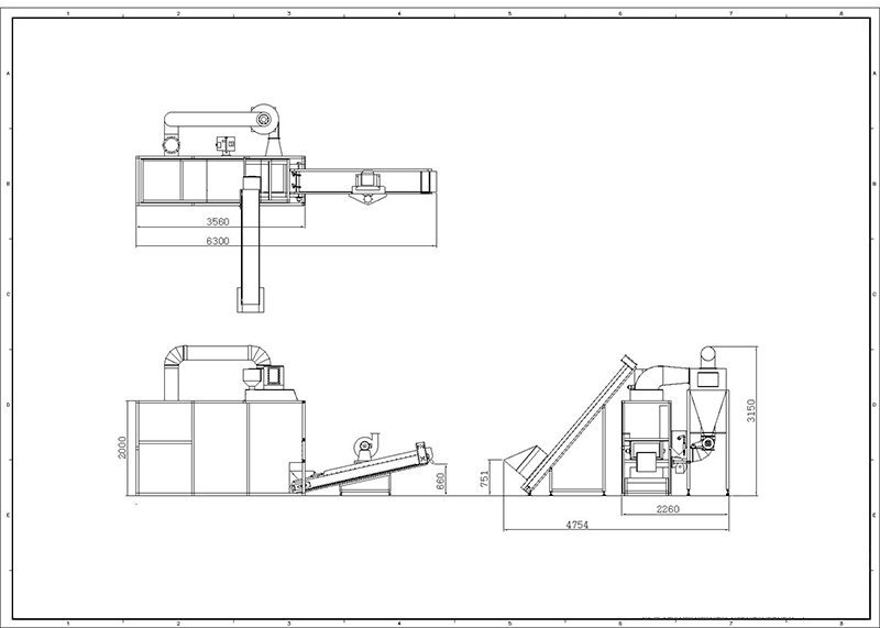 Three-phase four-wire system 380V 8kW/hr